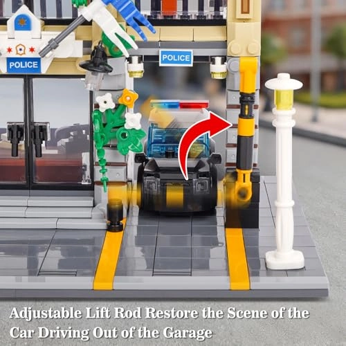 Police Station - 1445pcs