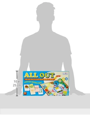 All Out - 6 years and up 120 pieces