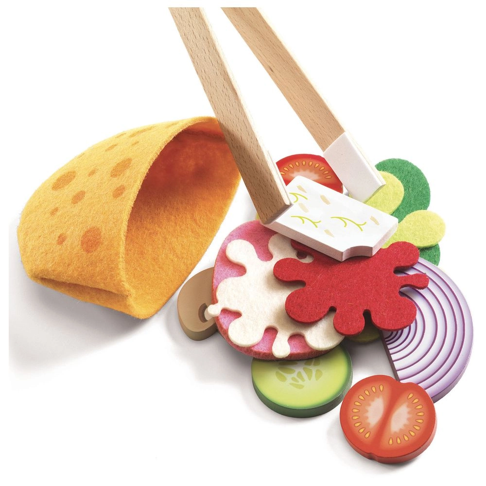 Cyrus & Lena - Make Pitas With A Menu - Wooden box (PTC-DJ05500)