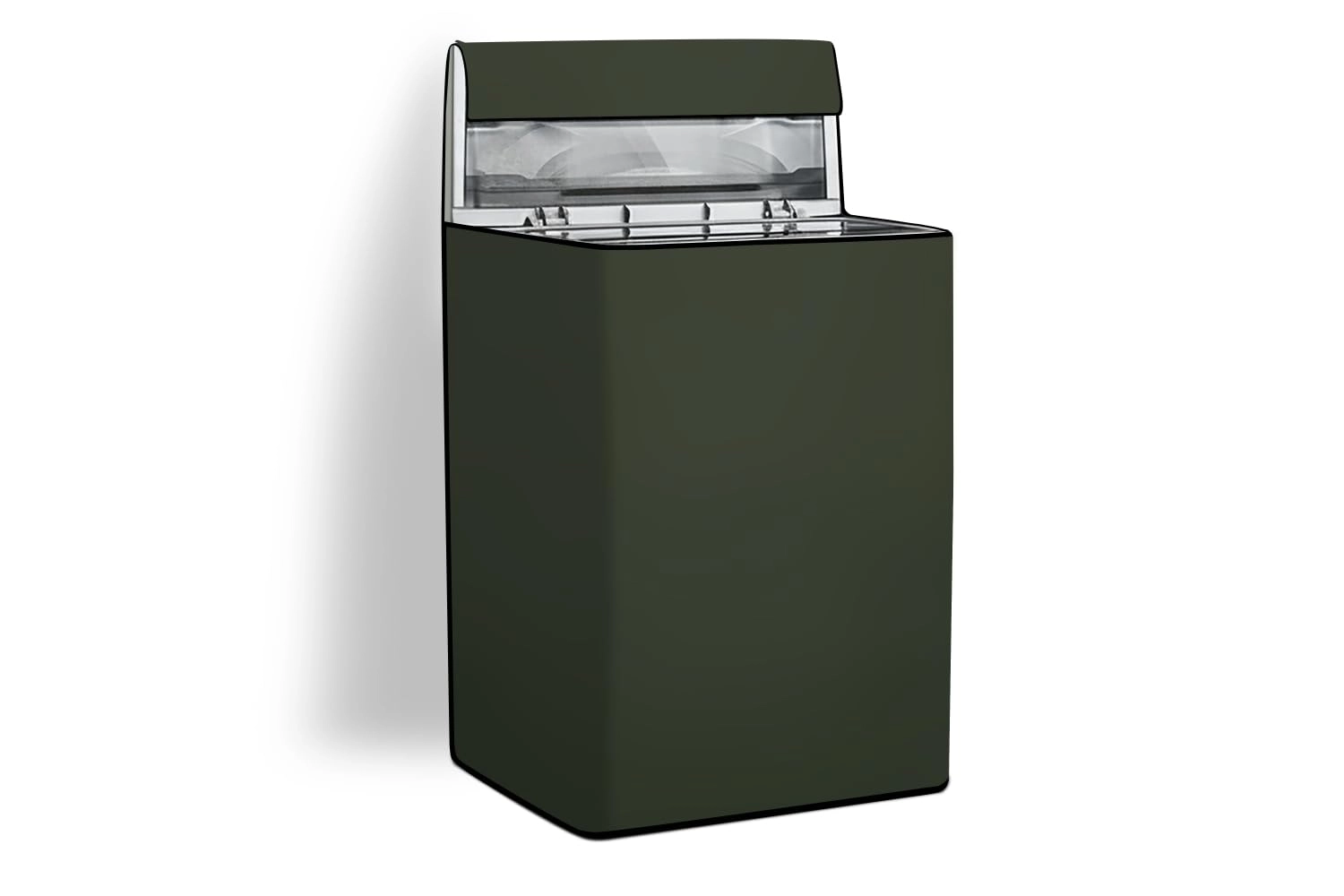 Stylista Washing Machine Cover - LG 9 KG Fully-Automatic Top Loading T90SJAS1Z