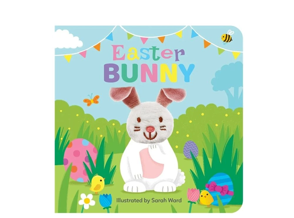 Edu Fun Finger Puppet Book - Easter Bunny