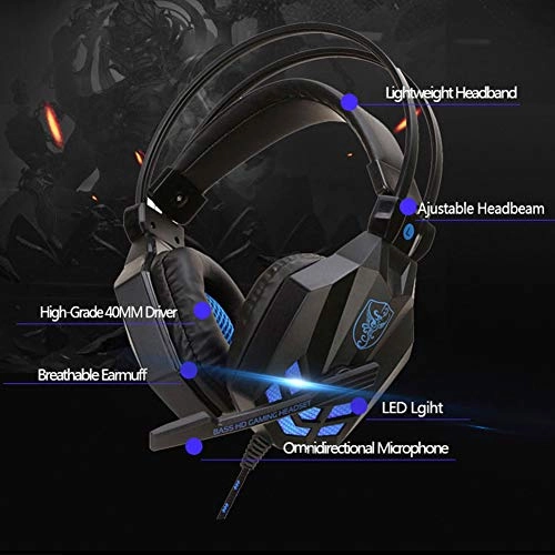 Gaming headset Wired Headset