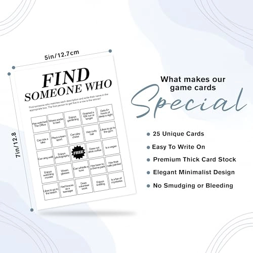 Office Bingo Cards - Adult 25