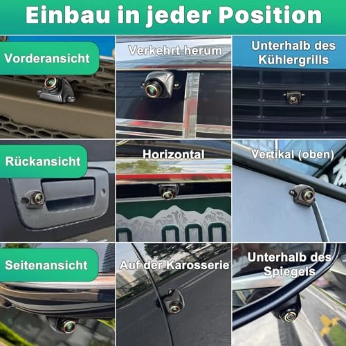 AHD Reversing Camera - 1920 x 1080 pixels