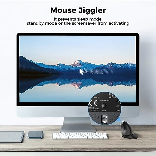 Ergonomic Mouse - 2.4Ghz USB Wireless