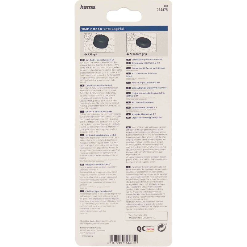 Control Stick Attachment Kit - for PlayStation 5/Xbox Series X/Xbox Series S