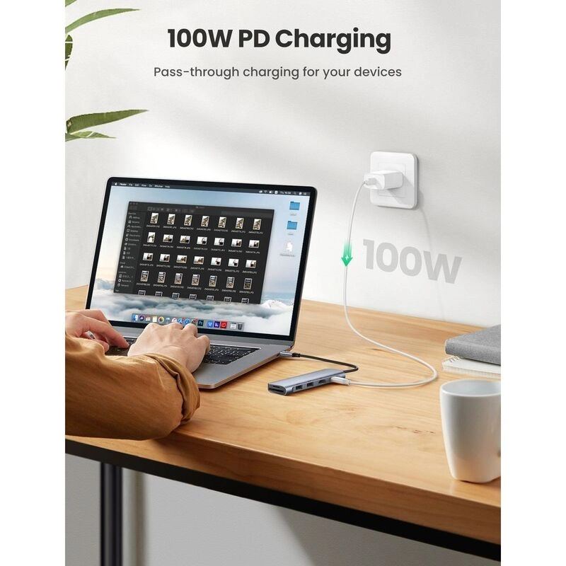 6-in-1 USB C HUB