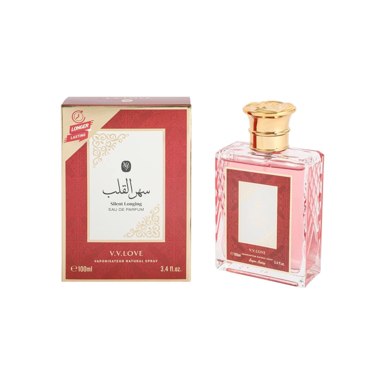 Viva Luck Fragrance Limited V.V.LOVE Silent Longing - Eau de Parfum 100ml