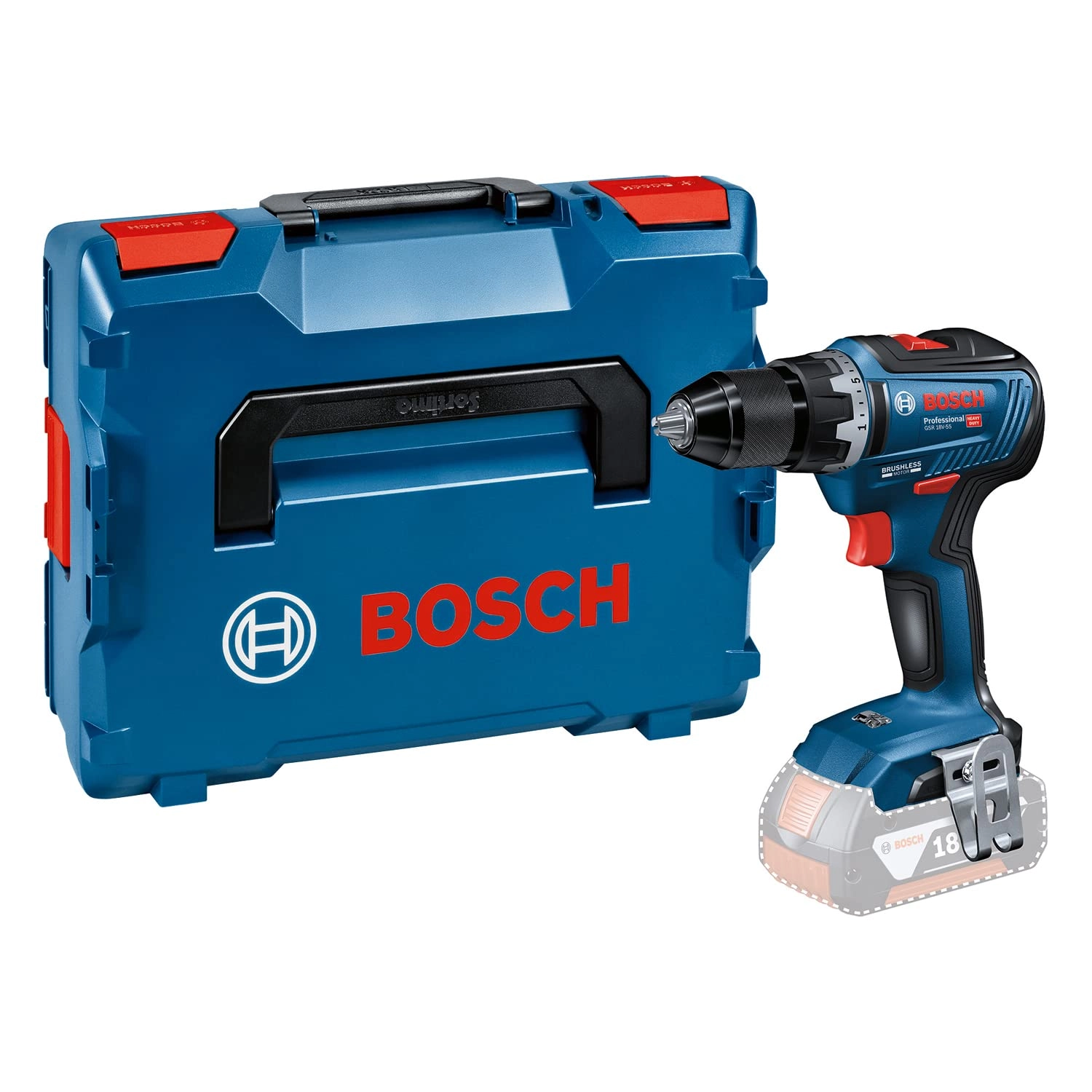 Bosch GSR 18V-55