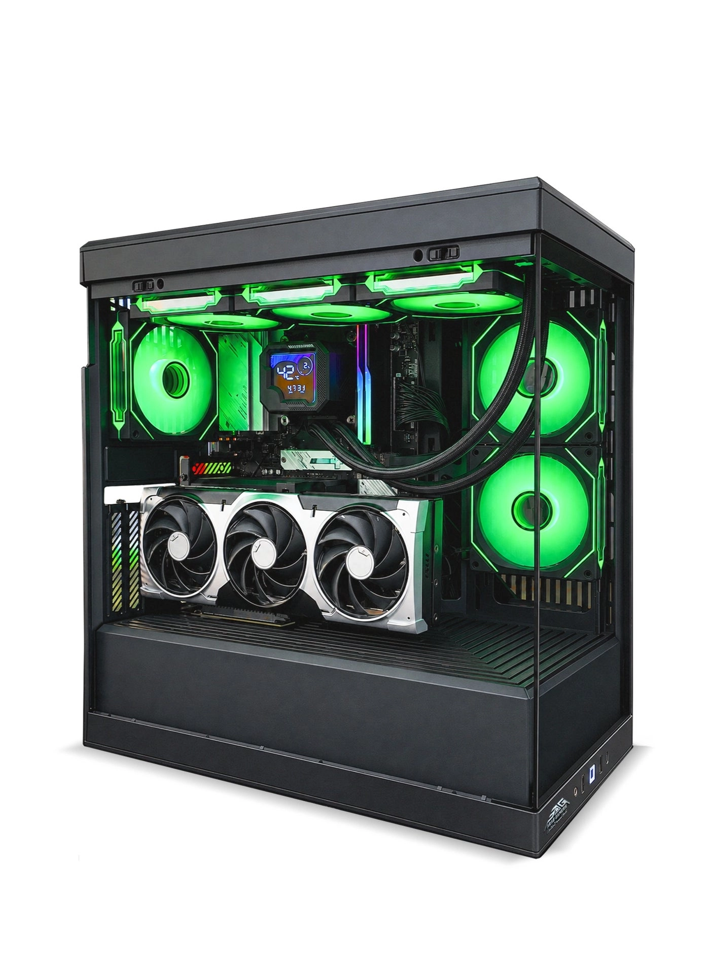Arab Gamers Gaming PC - AMD Ryzen 7 7800X3D 16GB 2TB