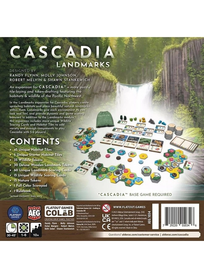 Cascadia: Landmarks - Expansion