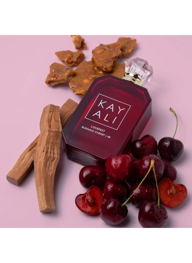 LoveFest Burning Cherry 48 Eau de Parfum - 100ml