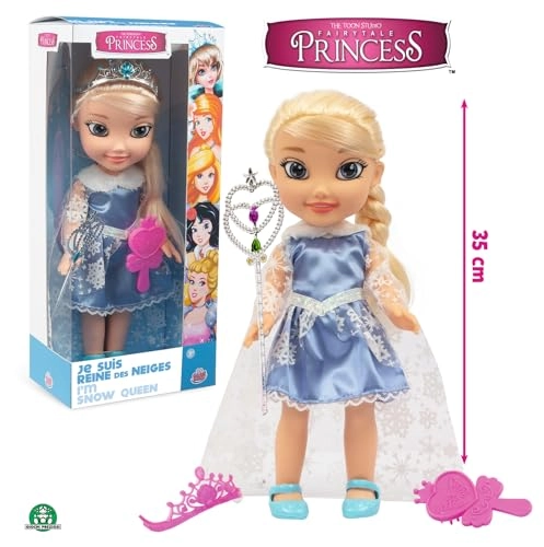 FAIRYTALE PRINCESS - 35 cm Frozen Ages 3+