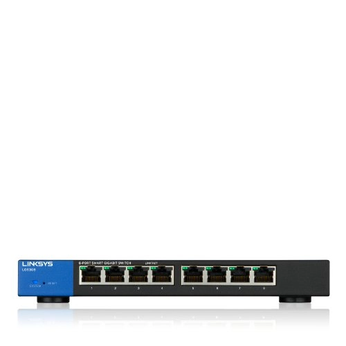 LGS308-UK 8-ports
