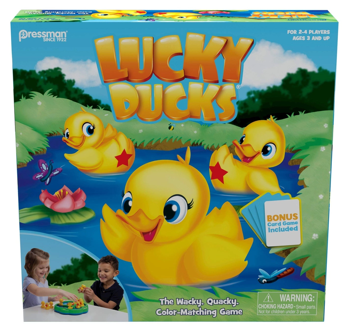 Lucky Ducks + Pop Make-A-Match - Card Game