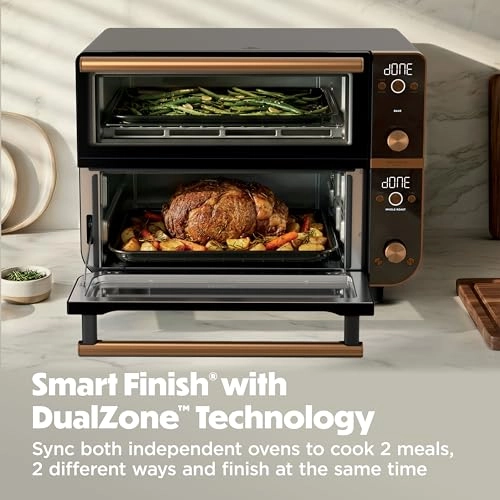 Double Oven Pro XL DCT801BK