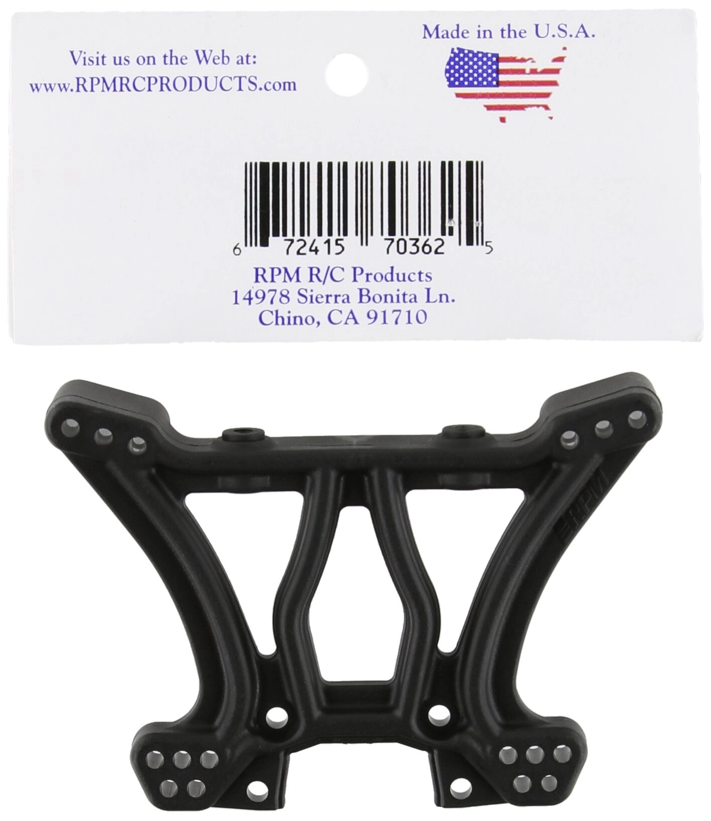 Rear Shock Tower - 70362 Slash 4x4 & Stampede 4x4