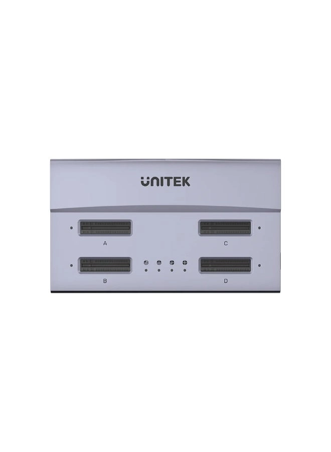 UNITEK USB4 4-Bay M.2 SSD Docking Station - 4
