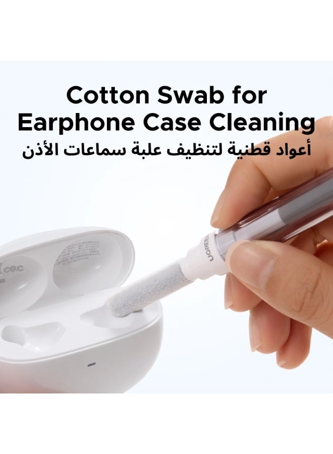 Cleaner Kit for Airpods + In-Ear Wireless Headphones - Bluetooth Active Noise Cancellation