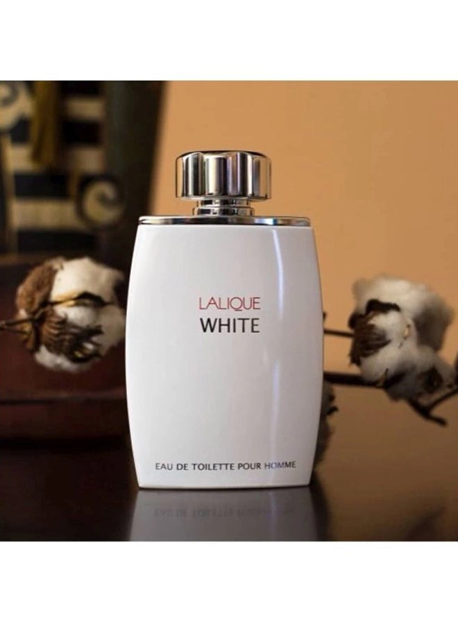 White Eau de Toilette 125ml