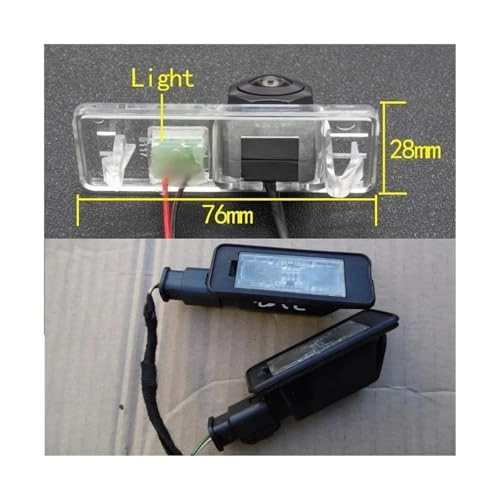 Rear View Camera - Night vision 2.4Ghz wireless 1280*720