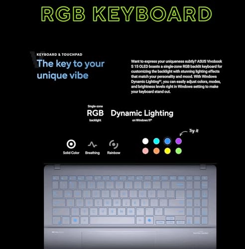 Vivobook S Intel Core Ultra 7-155H - 15.6'' Core Ultra 7-155H 16GB DDR5 2TB SSD