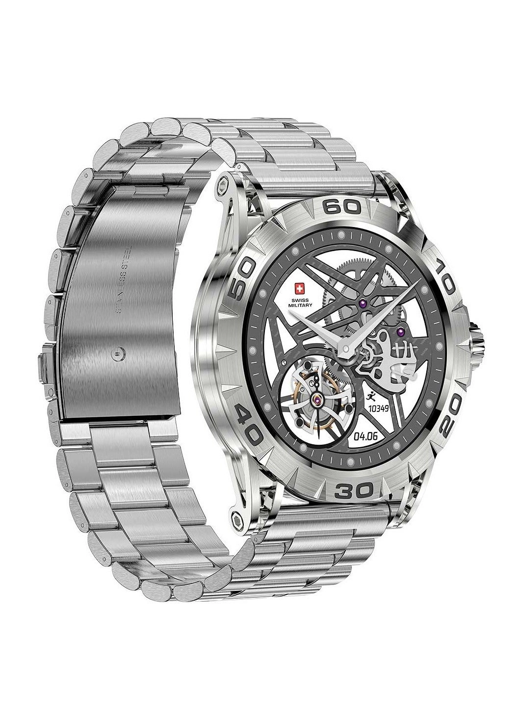 Dom 2 - Smart watch Receive & Make Calls IP67