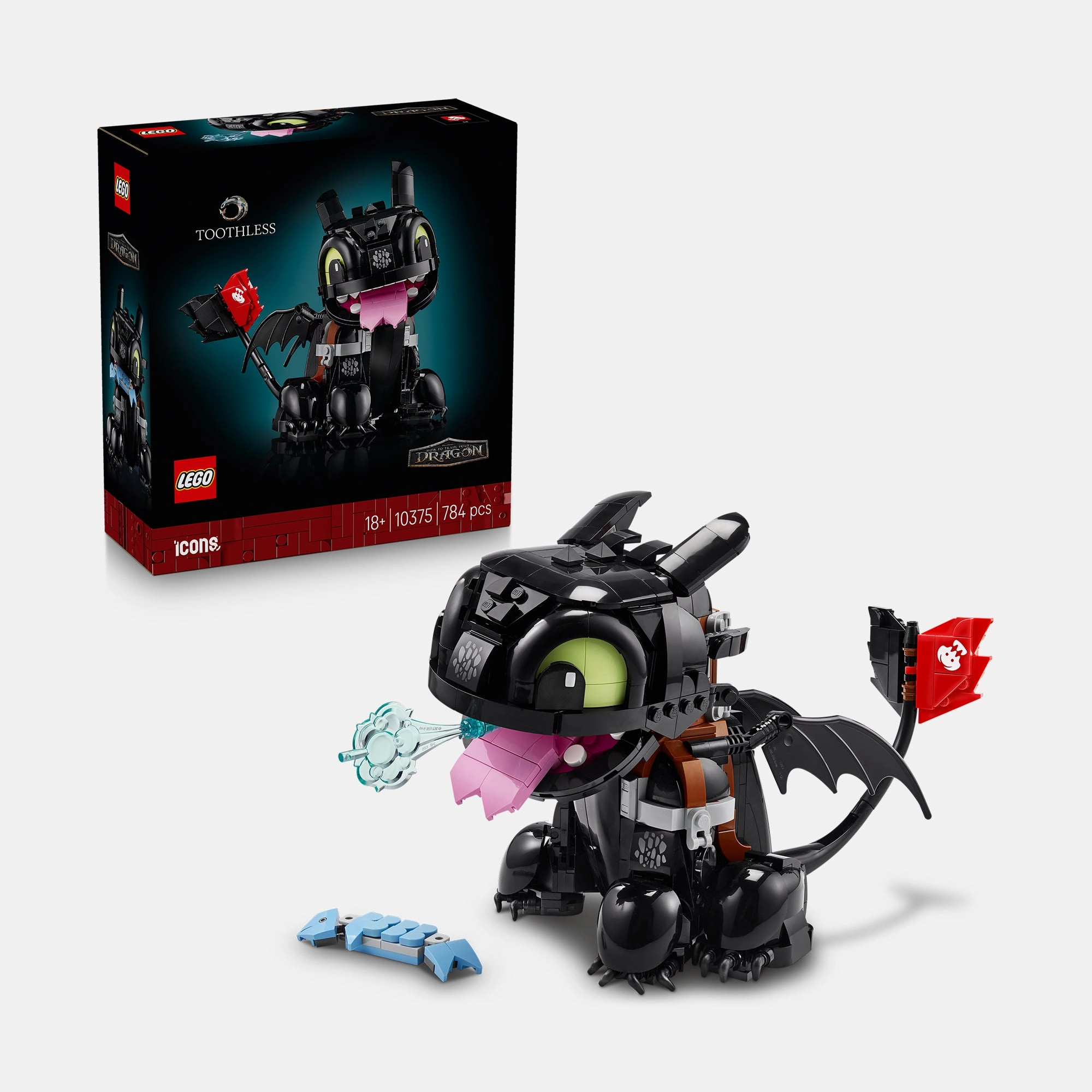 LEGO How To Train Your Dragon: Toothless