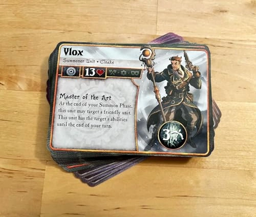 Summoner Wars Second Edition: Cloaks Faction Deck