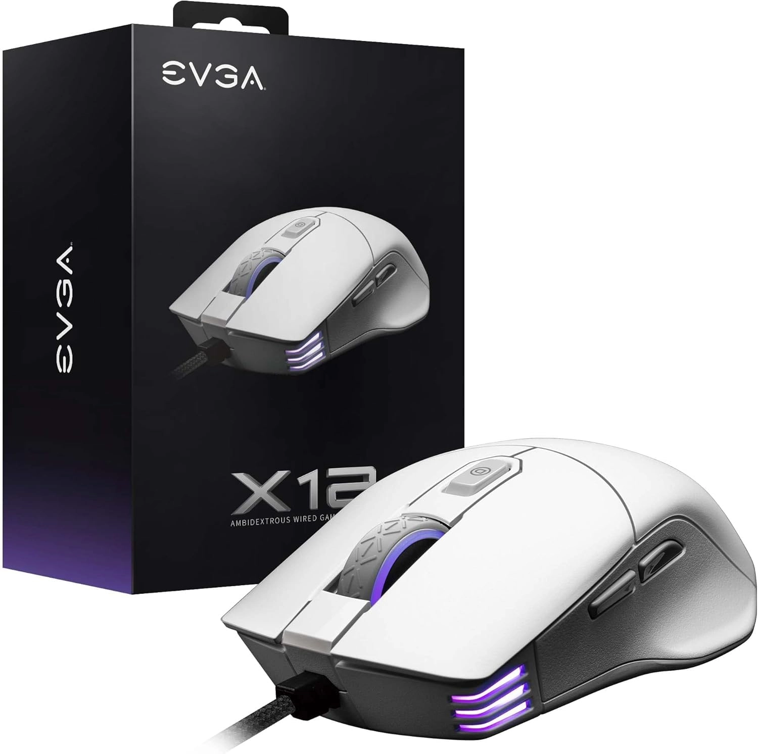 EVGA X12 Gaming Mouse - USB