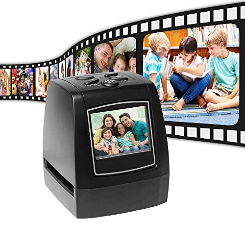 Film Scanner - 22MP 128MB 2.4 LCD Screen