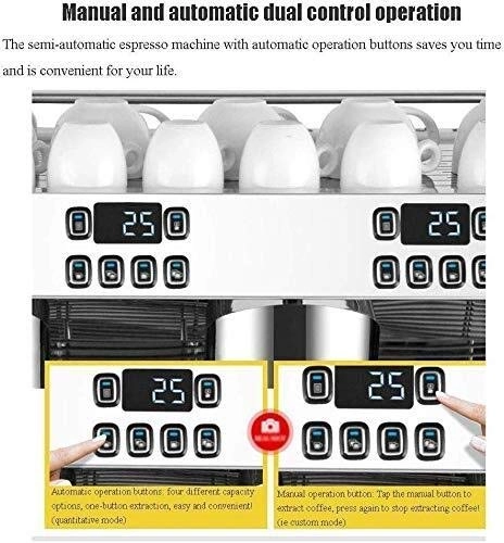 Semi-Automatic - Commercial Steam Pump