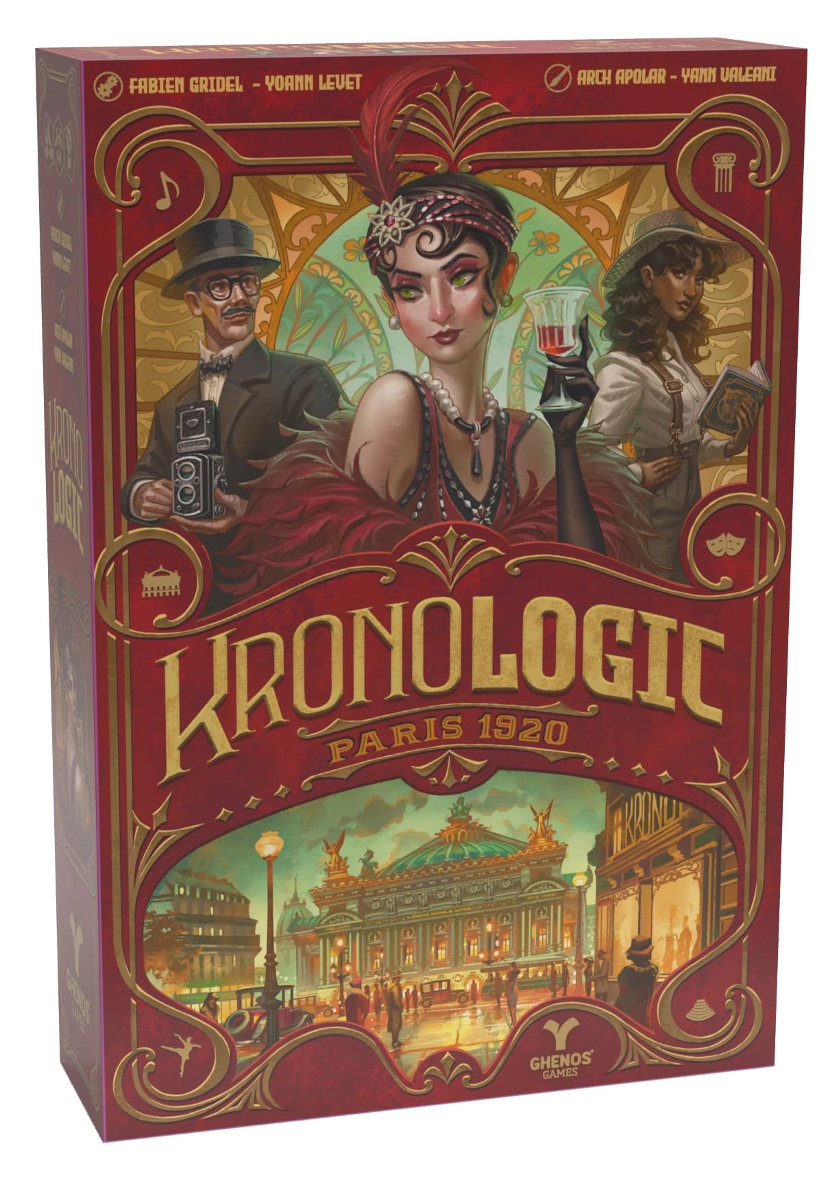Ghenos Games Kronologic Paris 1920 (Italian)