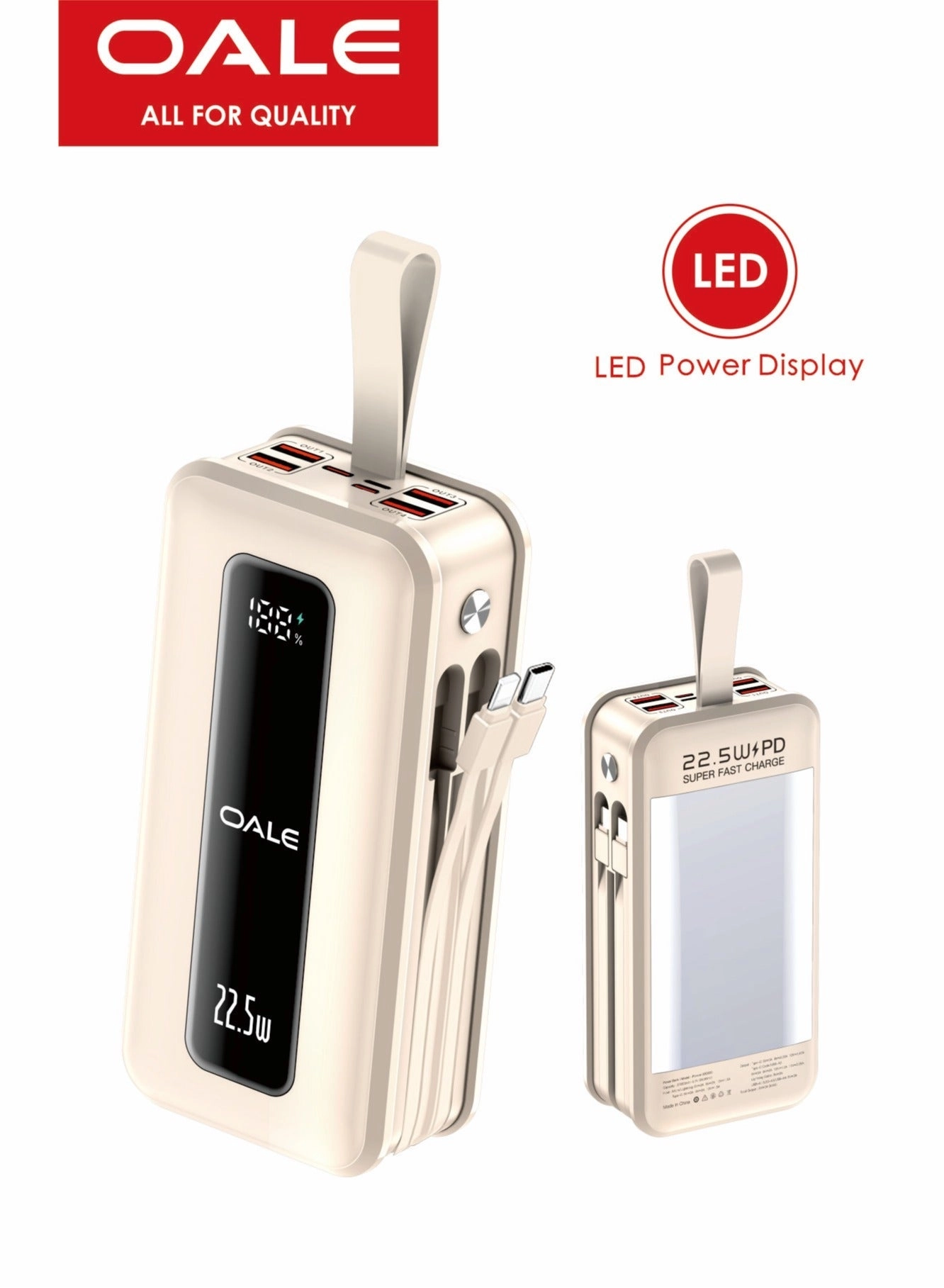 Q30000 - 27000mAh 22.5W