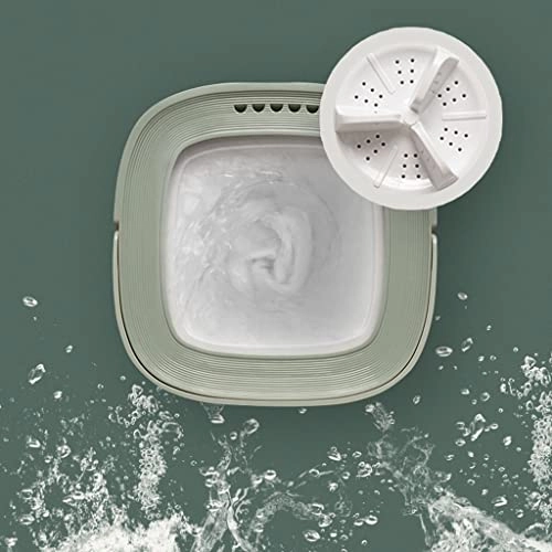 Folding washing machine