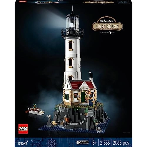 Motorised Lighthouse (21335)