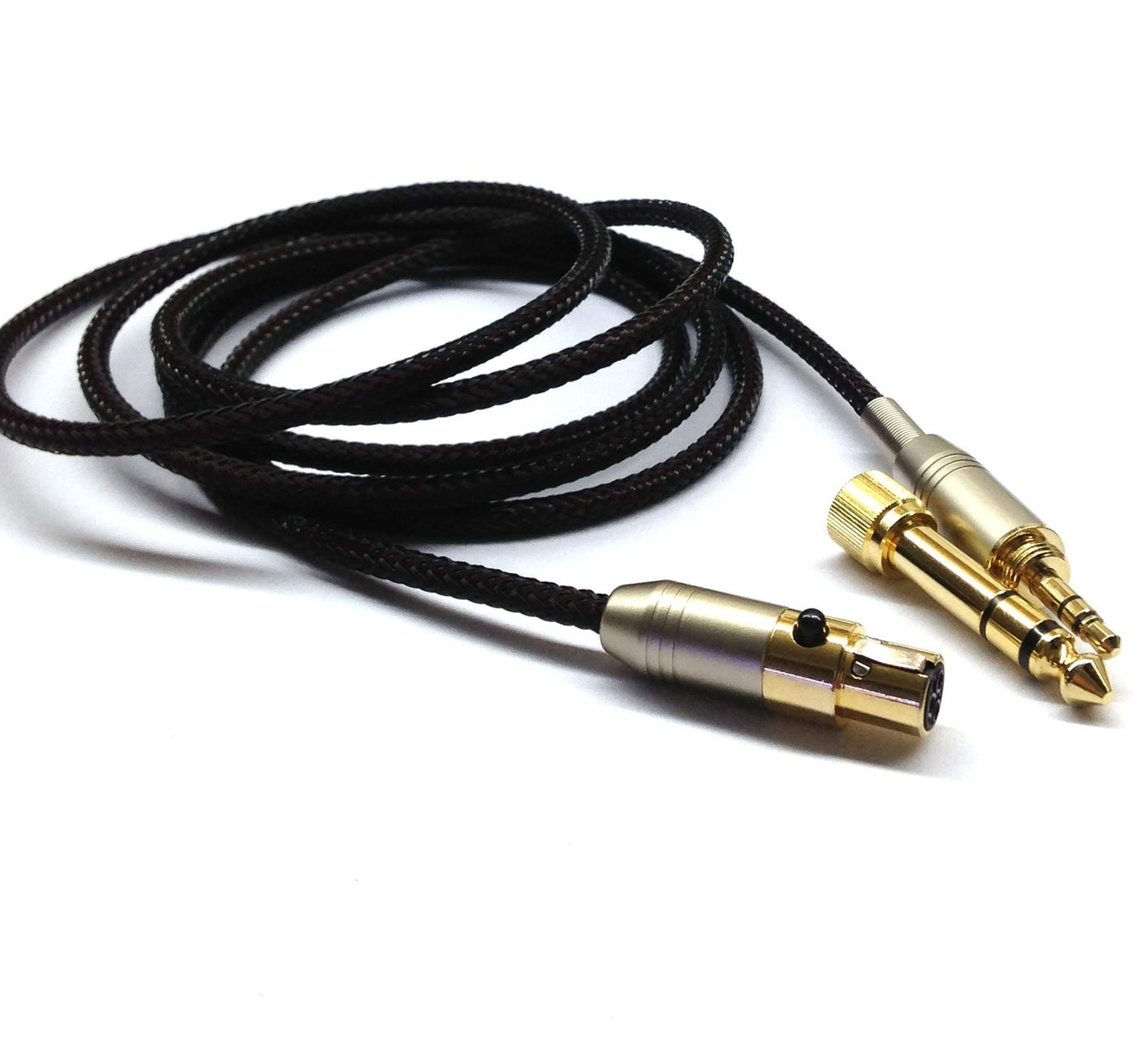 Replacement Audio Cable for AKG K240, K240S, K240MK II, Q701, K702, K141, K171, K181, K271s, K271 MKII, M220 and Pioneer HDJ-2000 - 2m/6.6ft