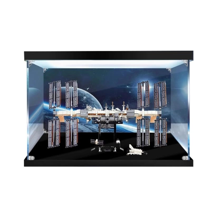 HCAEIOFJ Clear Acrylic Display Case (21321) - Lego Ideas