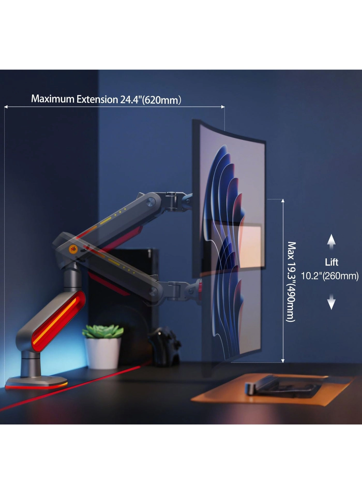 G60 - 32 to 60 inch 75x75mm 100x100mm