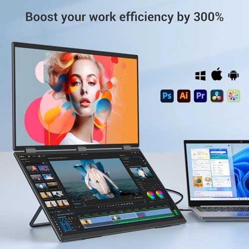 Laptop Screen Extender - INVPM509 18.5 Inches 1920x1080