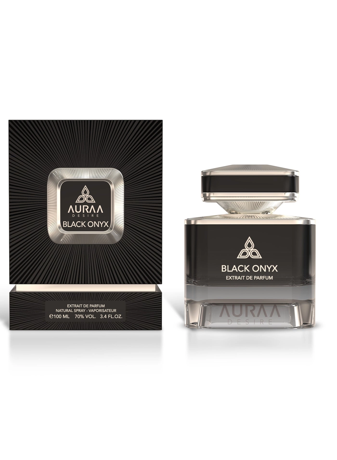 Auraa Desire BLACK ONYX - Eau de Parfum 100 ml