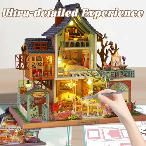 Miniature House Kit - Secret Jungle