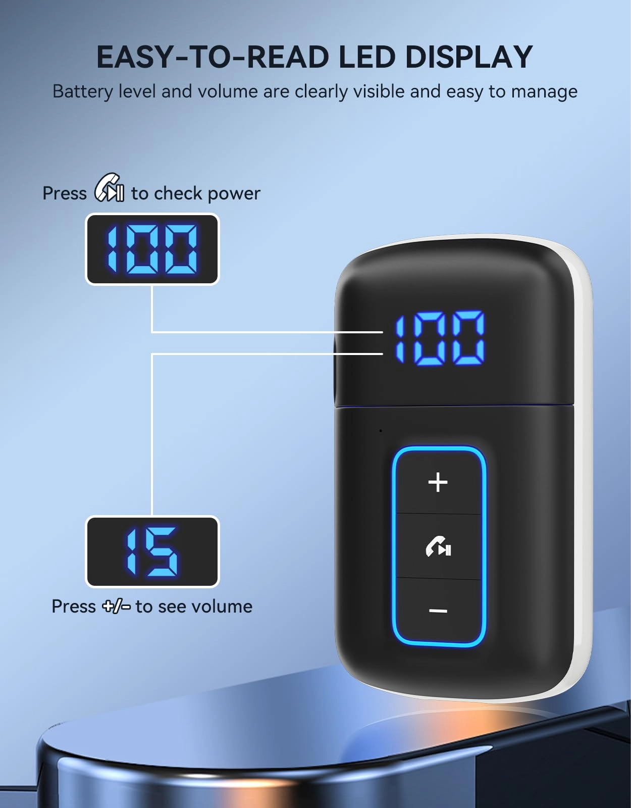 Bluetooth Receiver - Bluetooth 5.3 3.5mm AUX