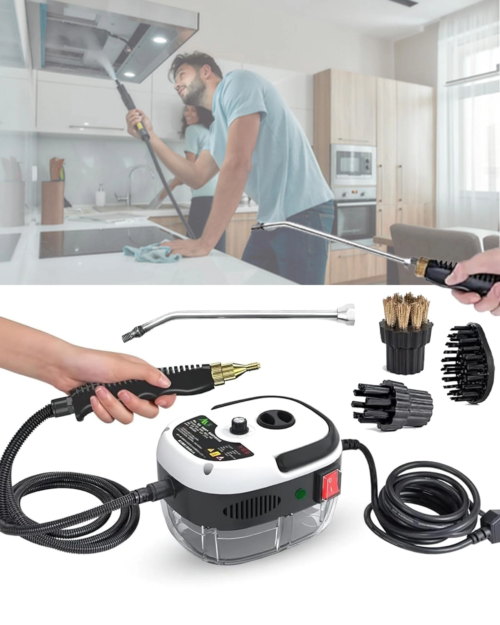 ALLESM Steam Cleaner - 3BAR