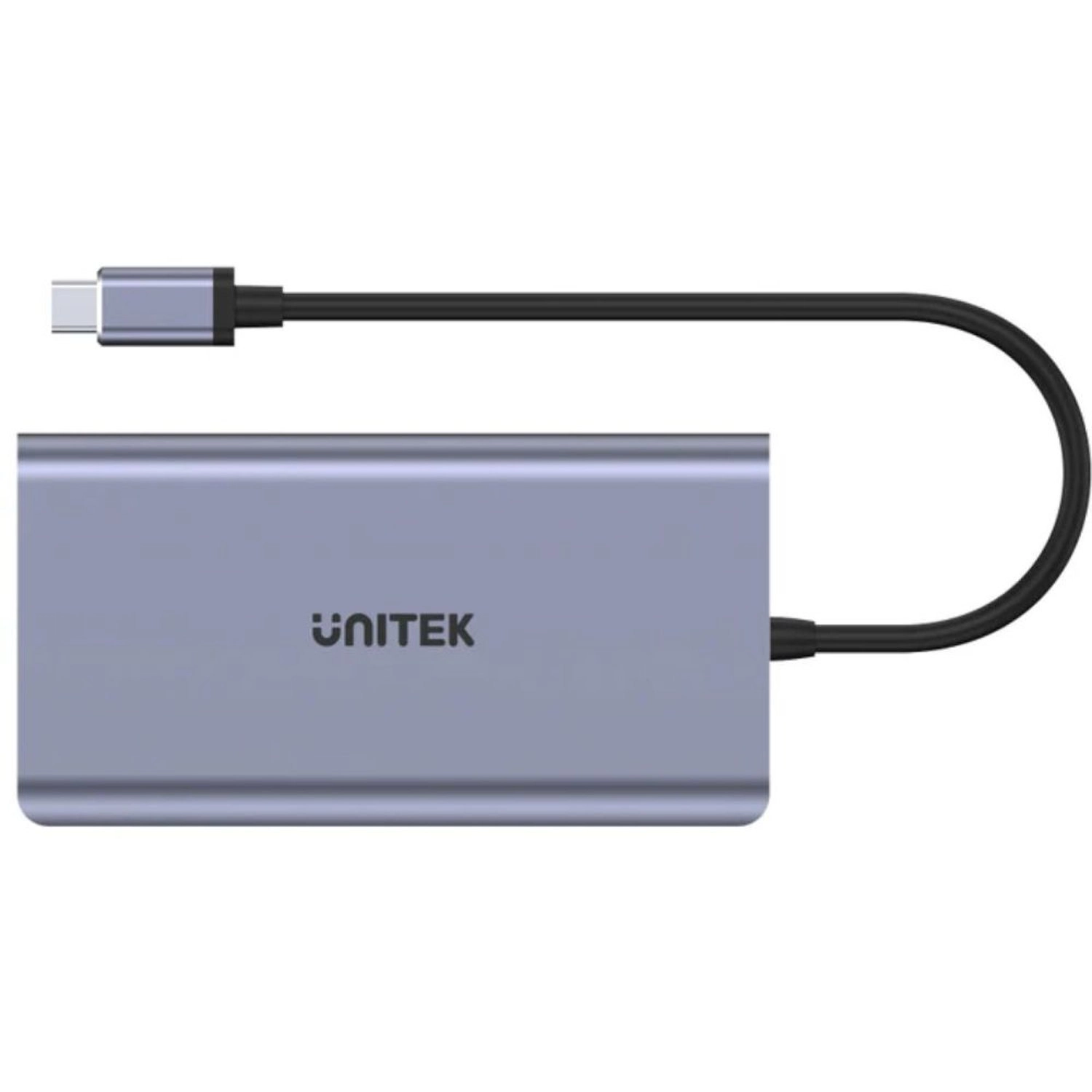 UNITEK uHUB O8+ - 8-in-1 100W Gigabit Ethernet