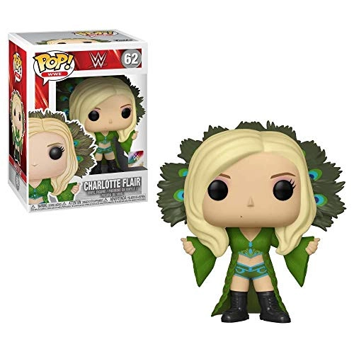 POP Charlotte Flair - WWE - Multicolor