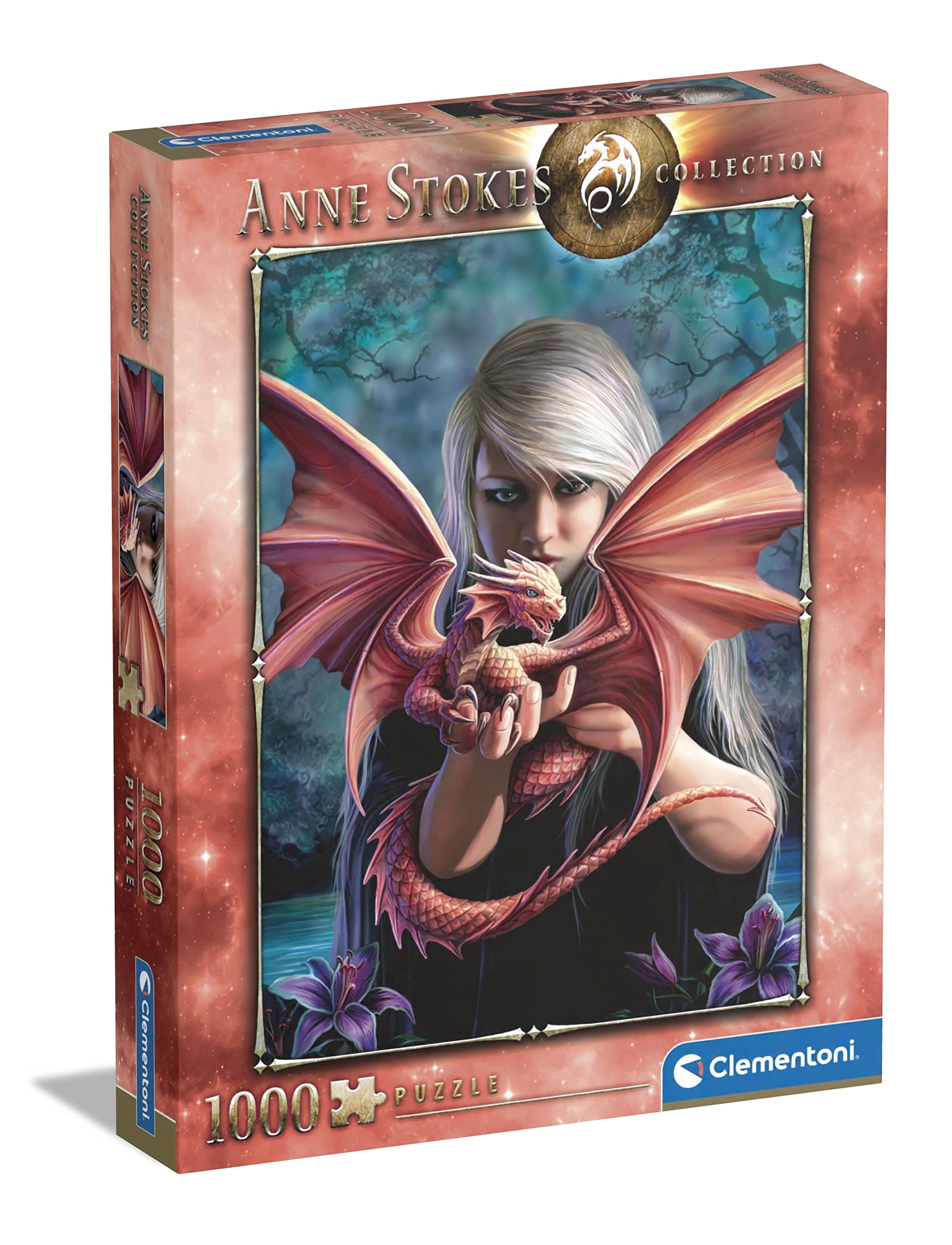 Clementoni Anne Stokes Dragonkin Puzzle (39640) - 1000 pcs