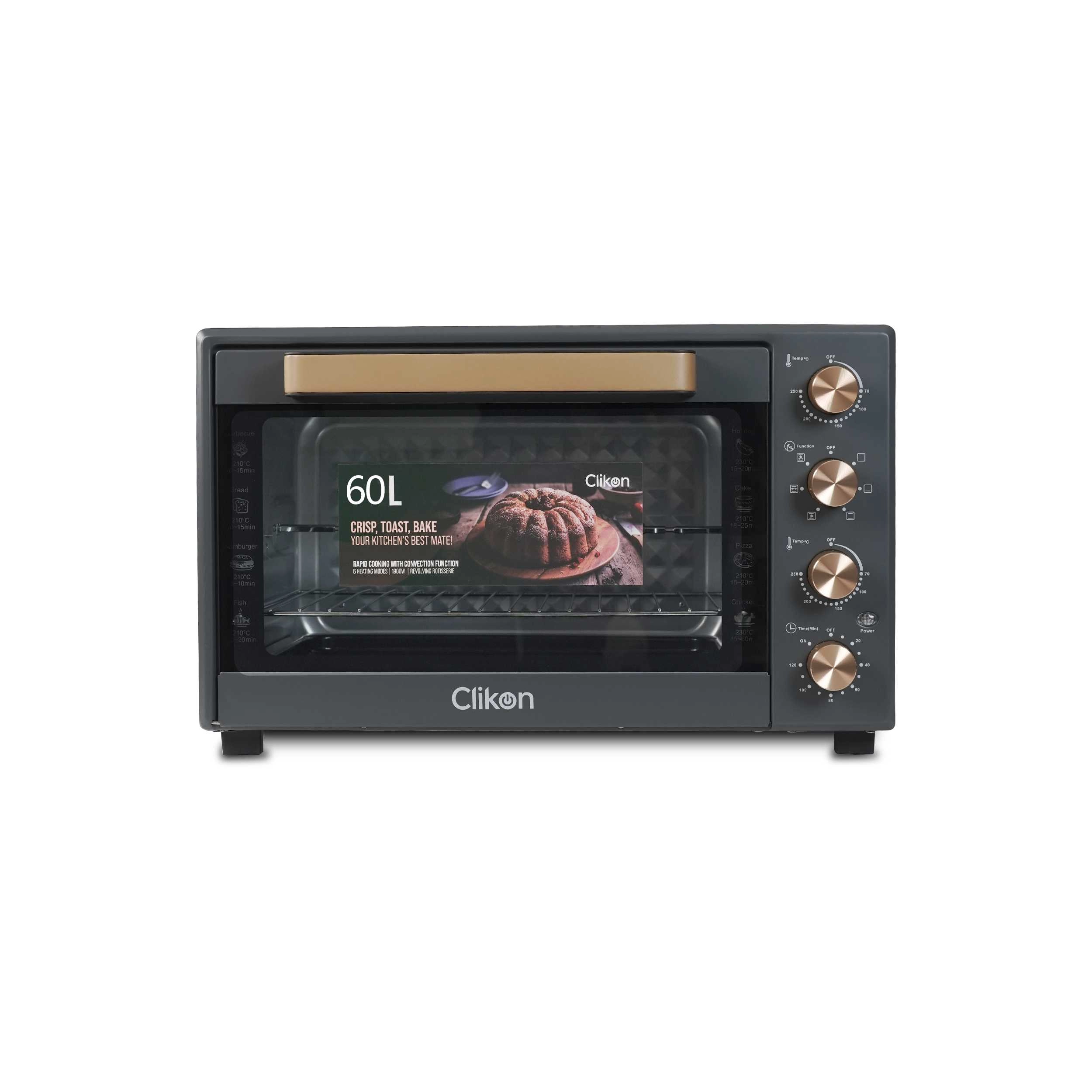 Electric Toaster Oven - 60 Liter(s)