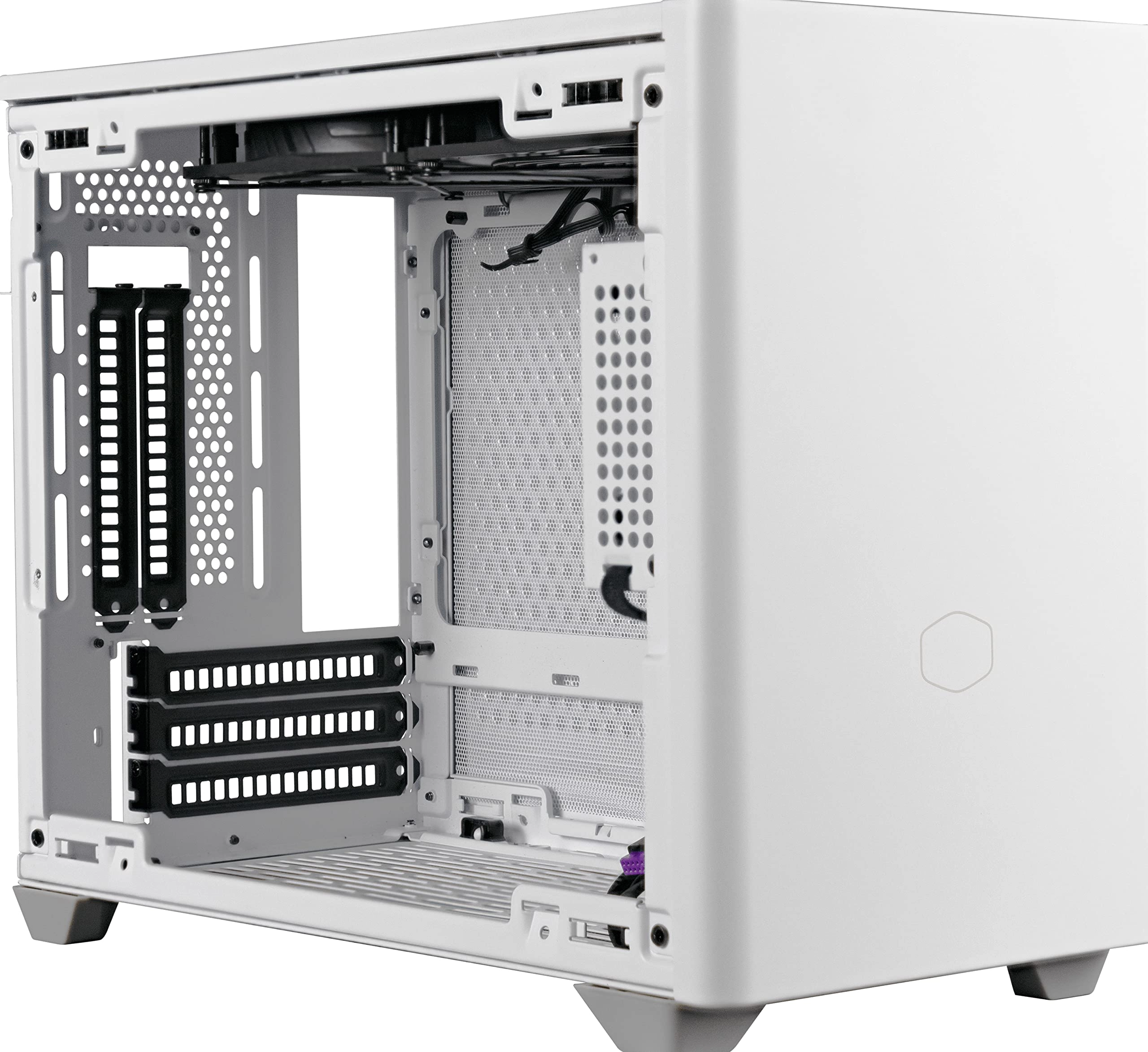NR200P - Tempered Glass Side Panel Mini ITX