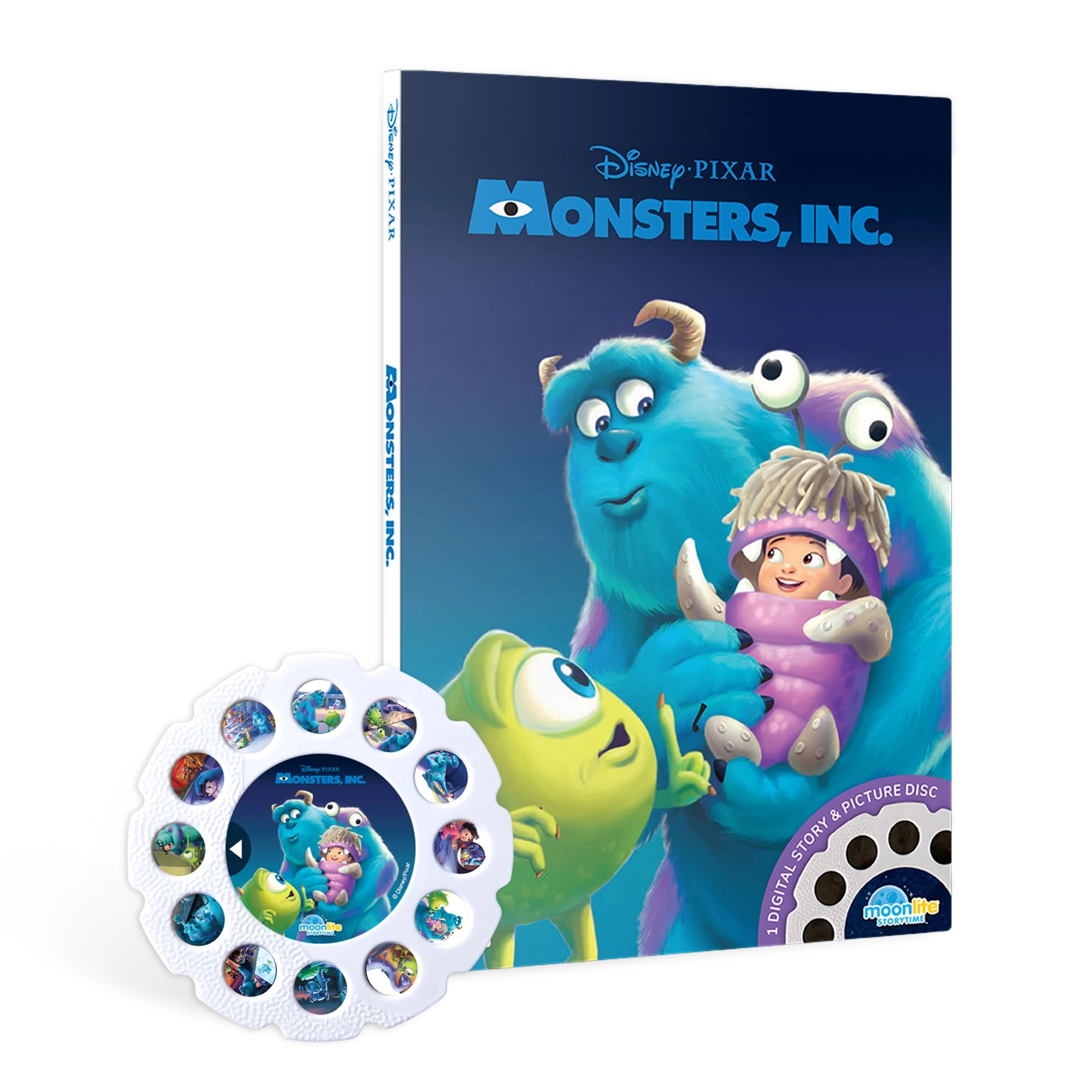 Moonlite Monsters Inc Story Reel - 3 years+